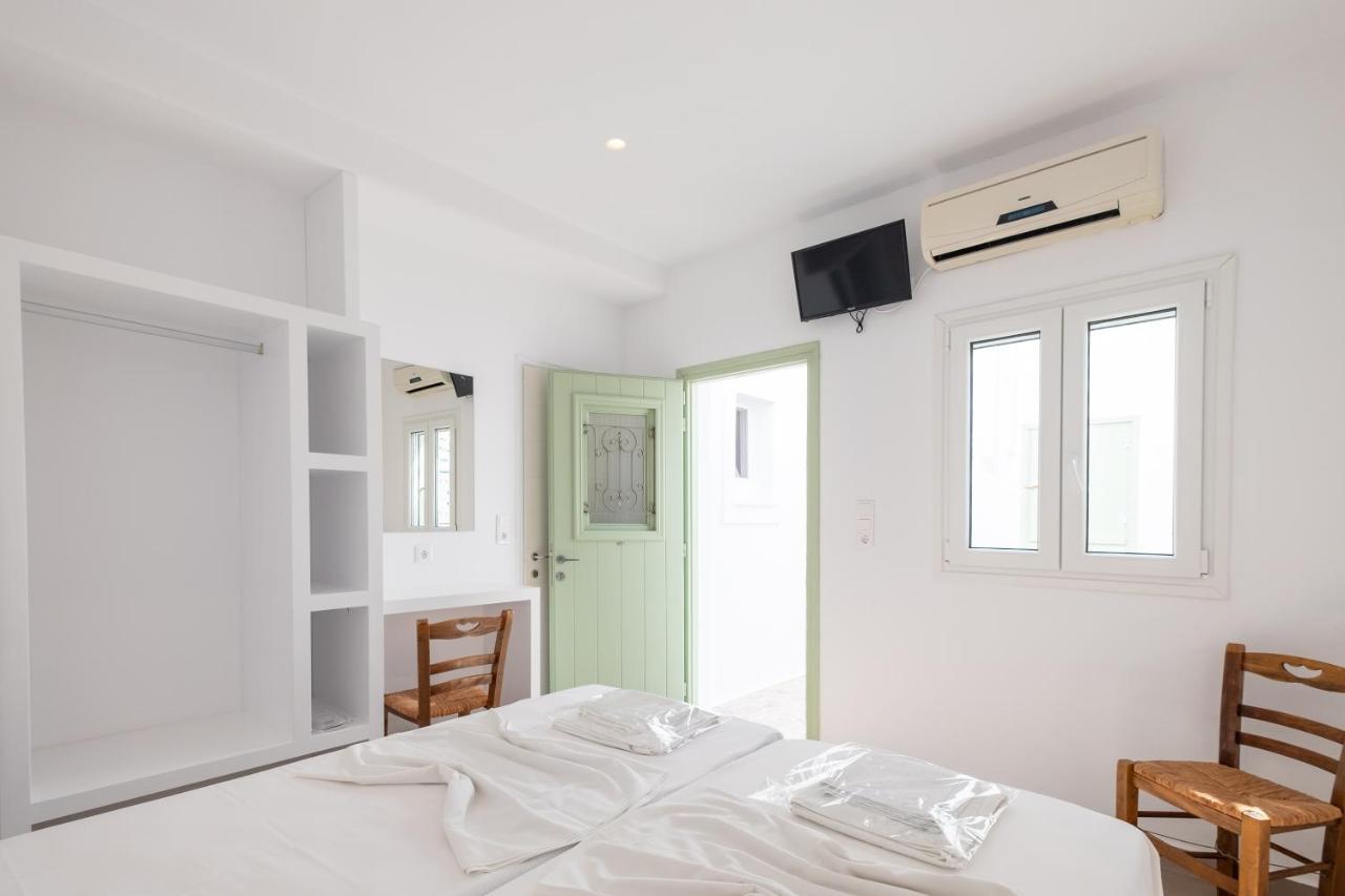 Lorenzo Studios And Suites Paros Zambujeira do Mar Dış mekan fotoğraf