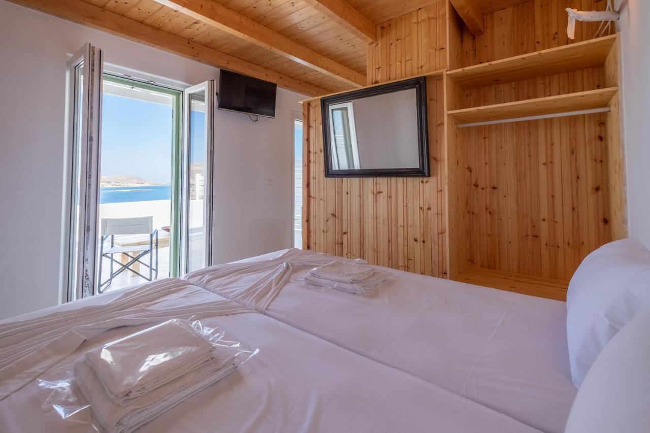 Lorenzo Studios And Suites Paros Zambujeira do Mar Dış mekan fotoğraf