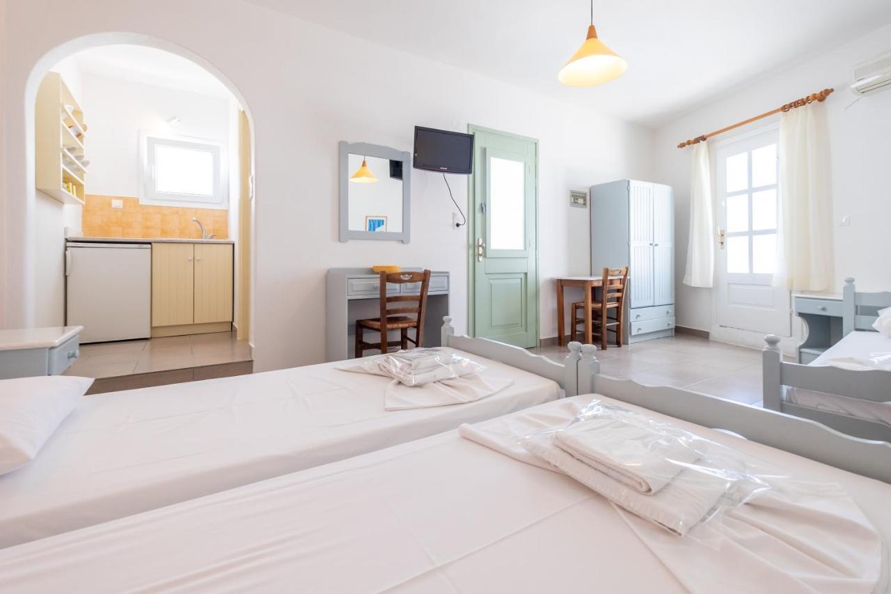 Lorenzo Studios And Suites Paros Zambujeira do Mar Dış mekan fotoğraf