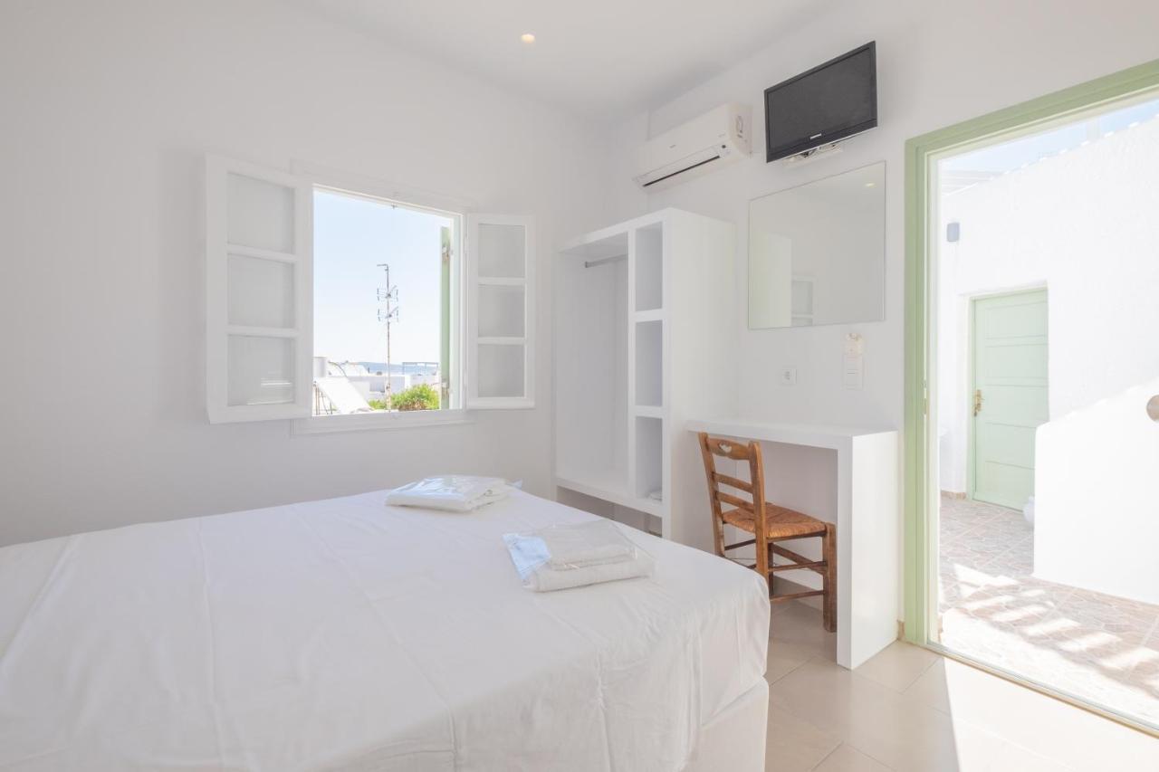 Lorenzo Studios And Suites Paros Zambujeira do Mar Dış mekan fotoğraf