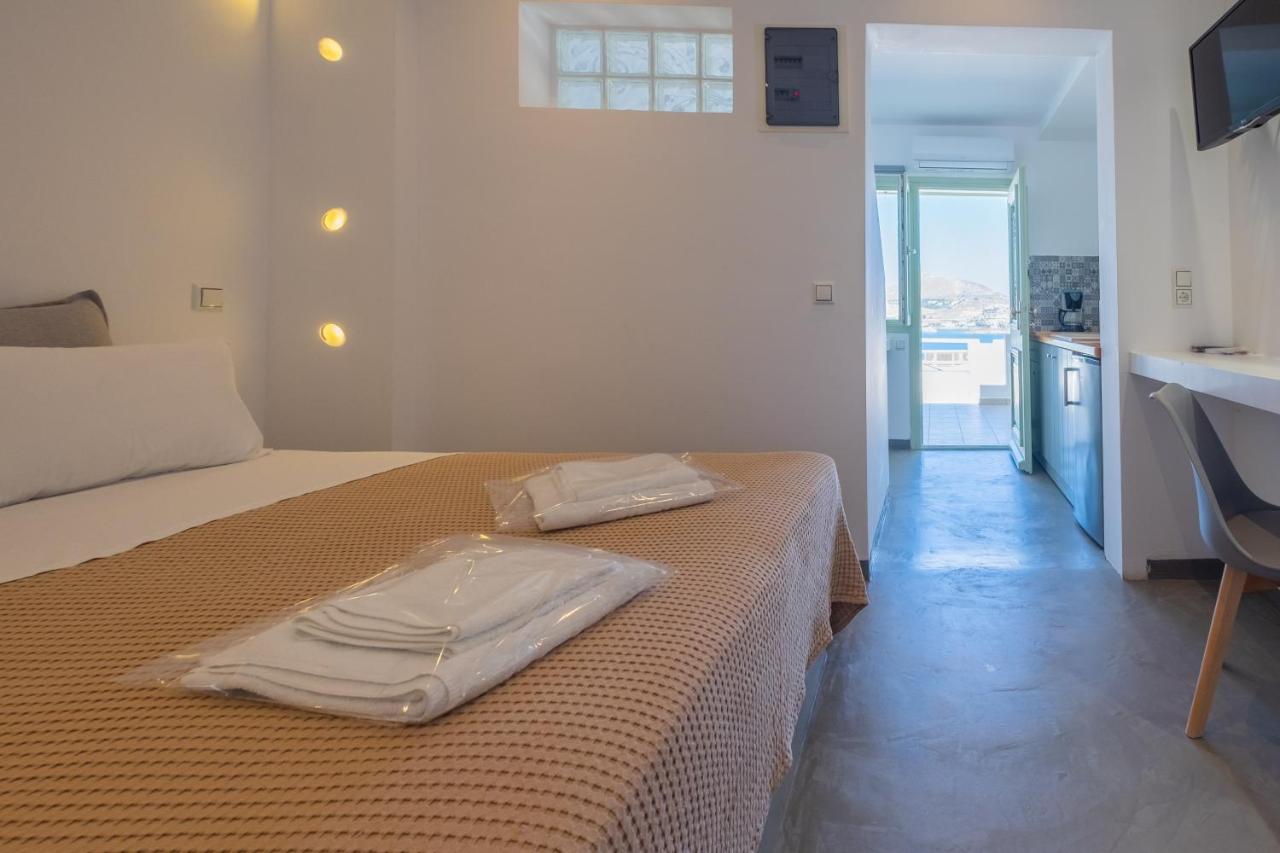 Lorenzo Studios And Suites Paros Zambujeira do Mar Dış mekan fotoğraf