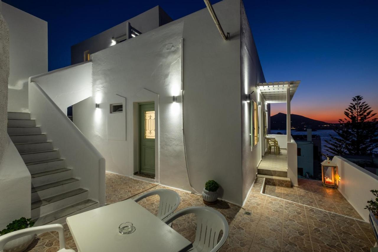 Lorenzo Studios And Suites Paros Zambujeira do Mar Dış mekan fotoğraf