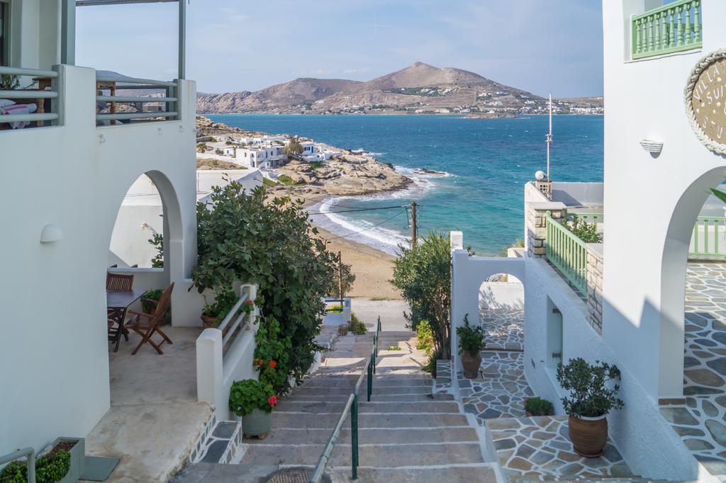 Lorenzo Studios And Suites Paros Zambujeira do Mar Dış mekan fotoğraf